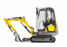Міні-екскаватори Wacker Neuson ET18