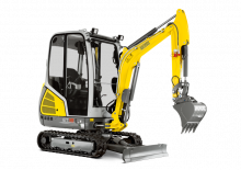 Міні-екскаватори Wacker Neuson ET18