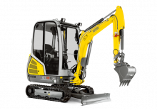 Міні-екскаватори Wacker Neuson ET18