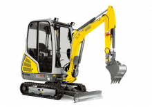 Міні-екскаватори Wacker Neuson ET18