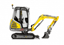 Міні-екскаватори Wacker Neuson ET20