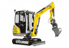 Міні-екскаватори Wacker Neuson ET20