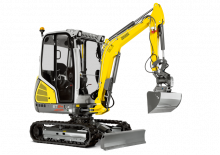 Міні-екскаватори Wacker Neuson ET24