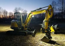 Міні-екскаватори Wacker Neuson ET35