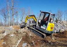 Міні-екскаватори Wacker Neuson ET35 
