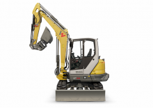 Міні-екскаватори Wacker Neuson ET58