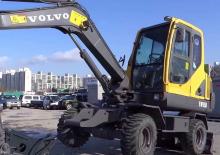 Міні-екскаватори Volvo EW55B