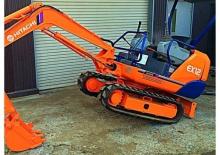 Міні-екскаватори Hitachi EX 12 K