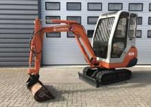 Міні-екскаватори Hitachi EX 15 S