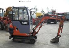 Міні-екскаватори Fiat-Hitachi EX 16-2 B
