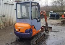 Міні-екскаватори Fiat-Hitachi EX 17-2