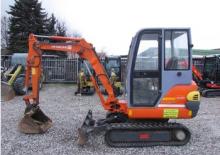 Міні-екскаватори Fiat-Hitachi EX 22-2