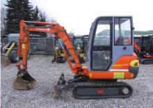 Міні-екскаватори Fiat Kobelco EX 22-2