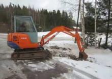 Міні-екскаватори Hitachi EX 25