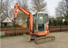 Міні-екскаватори Fiat-Hitachi EX 32 U