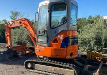 Міні-екскаватори Fiat Kobelco EX 32-U