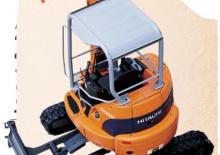 Міні-екскаватори Hitachi EX 35