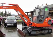 Міні-екскаватори Fiat-Hitachi EX 40-2
