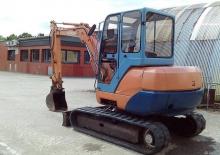 Міні-екскаватори Fiat-Hitachi EX 40 U