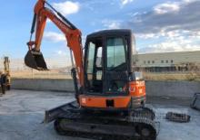 Міні-екскаватори Fiat Kobelco EX 40-U