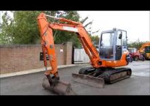 Міні-екскаватори Hitachi EX 45-1