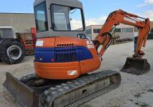 Міні-екскаватори Fiat-Hitachi EX 50 U