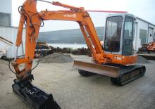 Міні-екскаватори Fiat Kobelco EX 50-U