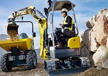 Міні-екскаватори Wacker Neuson EZ17