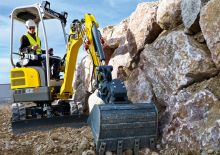 Міні-екскаватори Wacker Neuson EZ17