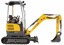 Міні-екскаватори Wacker Neuson EZ17