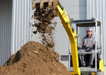 Міні-екскаватори Wacker Neuson EZ20