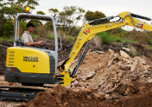 Міні-екскаватори Wacker Neuson EZ25