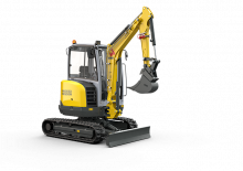 Міні-екскаватори Wacker Neuson EZ26-2