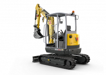Міні-екскаватори Wacker Neuson EZ26