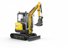 Міні-екскаватори Wacker Neuson EZ26