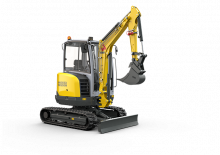 Міні-екскаватори Wacker Neuson EZ26
