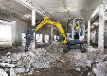Міні-екскаватори Wacker Neuson EZ28