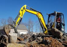 Міні-екскаватори Wacker Neuson EZ36