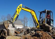 Міні-екскаватори Wacker Neuson EZ36