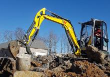 Міні-екскаватори Wacker Neuson EZ36
