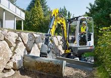 Міні-екскаватори Wacker Neuson EZ38