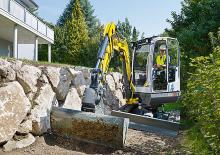 Міні-екскаватори Wacker Neuson EZ38