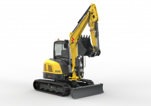 Міні-екскаватори Wacker Neuson EZ50