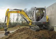 Міні-екскаватори Wacker Neuson EZ53