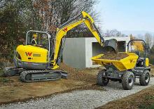 Міні-екскаватори Wacker Neuson EZ53