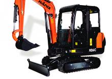 Міні-екскаватори Hanix H 26 B