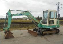 Міні-екскаватори Hanix H 45 A