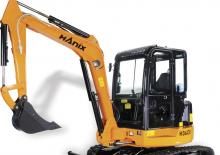 Міні-екскаватори Hanix H36CR