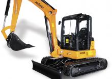 Міні-екскаватори Hanix H55DR