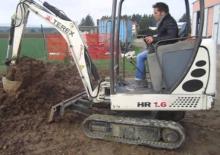 Міні-екскаватори Terex-Schaeff HR 1